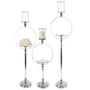 Circle Candle Stand - Wholesale Designer Metal Candleholders & Candelabras, Modern Centerpieces, Contemporary Plant Stands in Bulk for Interior Design & Home Decor | Unlimited Containers Inc