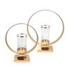 Metal Illumination - Wholesale Designer Metal Candleholders & Candelabras, Modern Centerpieces, Contemporary Plant Stands in Bulk for Interior Design & Home Decor | Unlimited Containers Inc