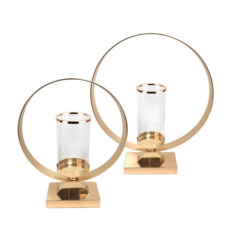 Metal Illumination - Wholesale Designer Metal Candleholders & Candelabras, Modern Centerpieces, Contemporary Plant Stands in Bulk for Interior Design & Home Decor | Unlimited Containers Inc