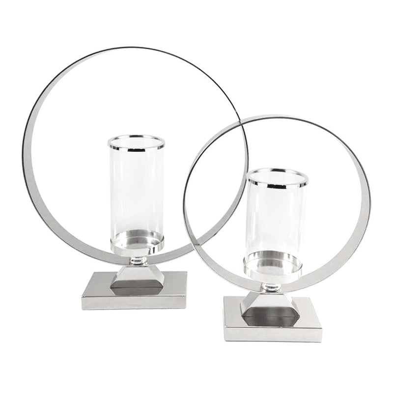 Metal Illumination - Wholesale Designer Metal Candleholders & Candelabras, Modern Centerpieces, Contemporary Plant Stands in Bulk for Interior Design & Home Decor | Unlimited Containers Inc