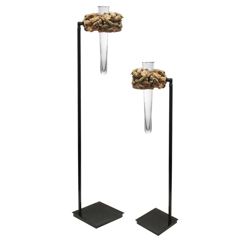 R3904, R3905,R3906,R3907,R3904-G - Wholesale Decorative Wooden Pots & Planters, Wood Columns, Natural Wood Plant Stands, Log Decor Home Accents in Bulk | Unlimited Containers Inc