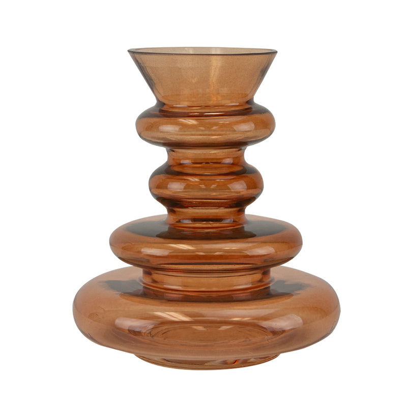 Kappa Vase - Beautiful Glass Flower Arrangement Vase | Unlimited Containers | Wholesale Decorative Floral Vases Supplier