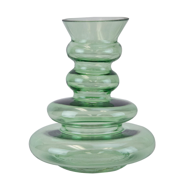 Kappa Vase - Luxury Glass Flower Vase | Unlimited Containers | Wholesale Floral Vases For Home Decor Companies