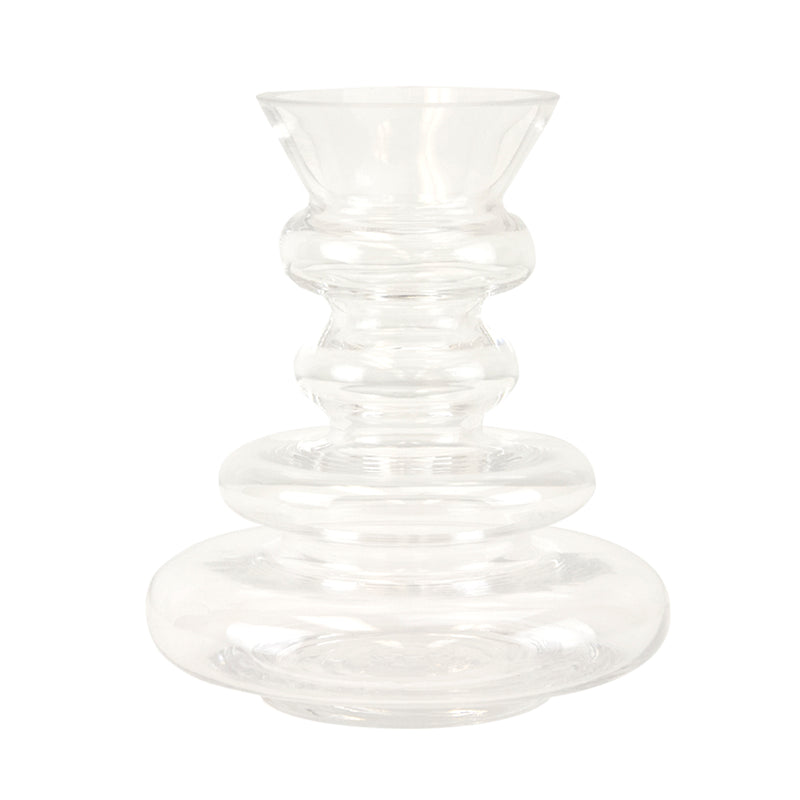 Kappa Vase - Modern Glass Vases For Flowers | Unlimited Containers | Wholesale Decorative Vases For Flower Shops