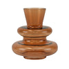 Kappa Vase - Ornamental Glass Floral Vase | Unlimited Containers | Wholesale Decorative Flower Vases For Visual Display Industry
