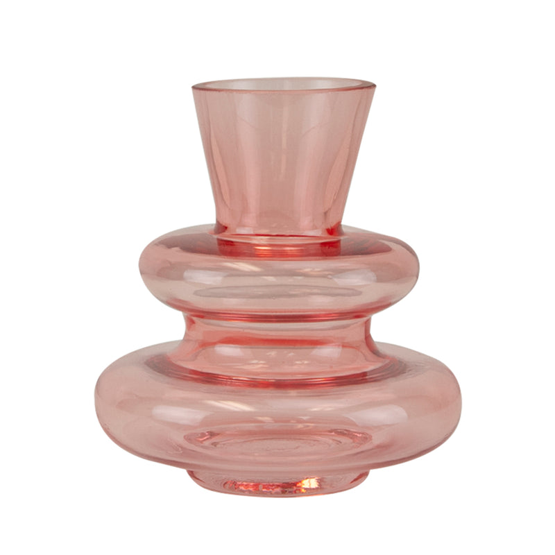 Kappa Vase - Pretty Glass Flower Vase | Unlimited Containers | Bulk Decorative Floral Containers For Florists