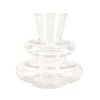 Kappa Vase - Elegant Glass Flower Vase | Unlimited Containers | Bulk Decorative Floral Containers For Event Companies
