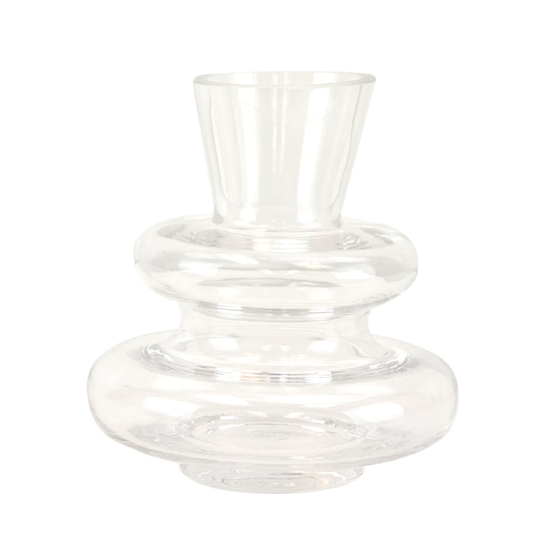 Kappa Vase - Elegant Glass Flower Vase | Unlimited Containers | Bulk Decorative Floral Containers For Event Companies