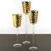 Candle Holder Set - Wholesale Glass Floral Vases, Colorful Flower Vessels in Bulk & Decorative Containers For Florists | Unlimited Containers Inc