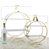 Circle Cake Stand - Wholesale Designer Metal Candleholders & Candelabras, Modern Centerpieces, Contemporary Plant Stands in Bulk for Interior Design & Home Decor | Unlimited Containers Inc