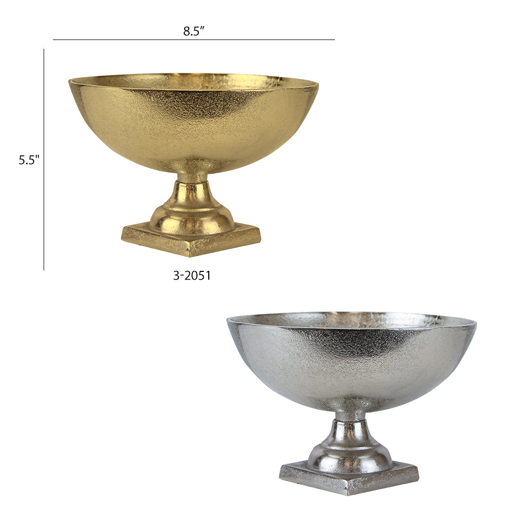 Small Chalice - Wholesale Designer Metal Candleholders & Candelabras, Modern Centerpieces, Contemporary Plant Stands in Bulk for Interior Design & Home Decor | Unlimited Containers Inc