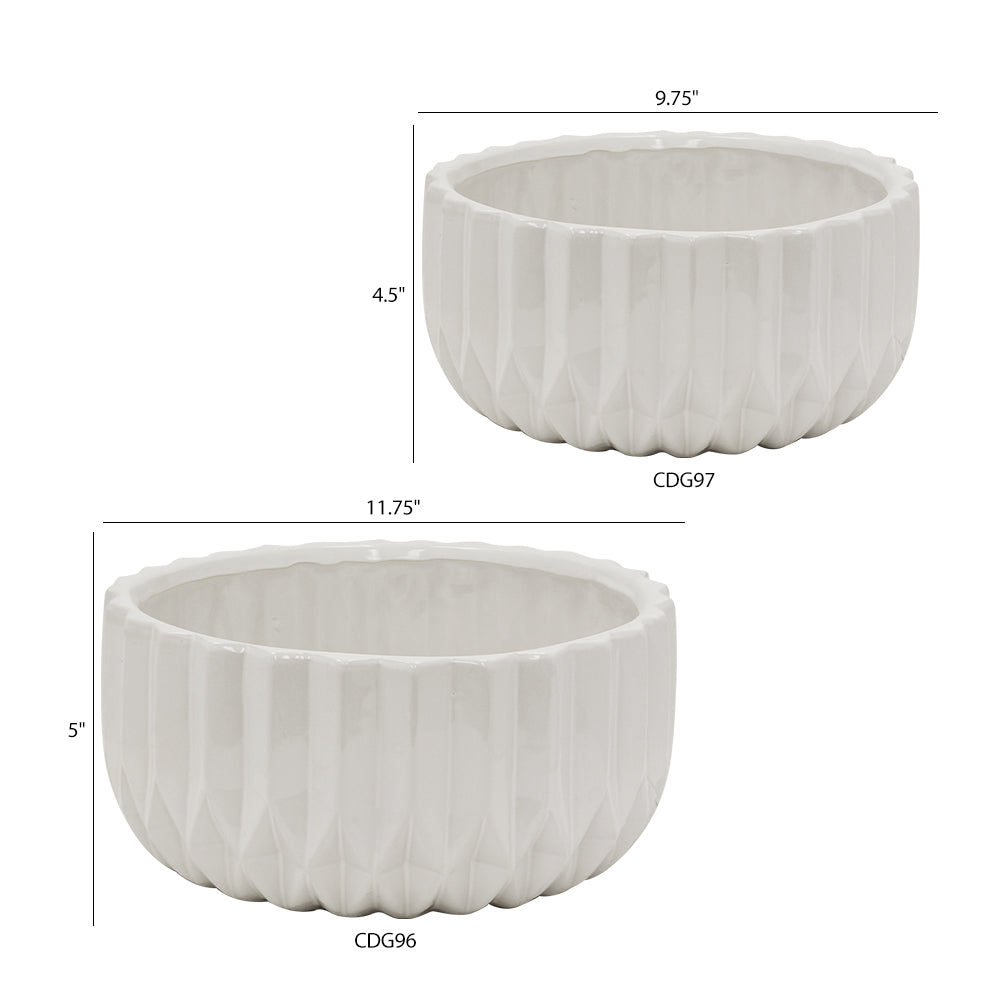 Bulk Decorative Ceramic Pots For Plants | Unlimited Containers | Ornamental Ceramic Containers for Home Decor Industry