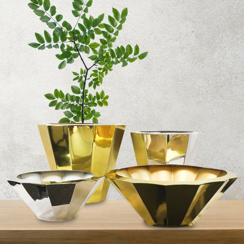 Shiny Flower Vase