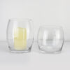 Euro Collection Vase - Modern Glass Vases For Flowers | Unlimited Containers | Wholesale Decorative Vases For Flower Shops