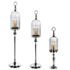 Birdcage Collection - Wholesale Designer Metal Candleholders & Candelabras, Modern Centerpieces, Contemporary Plant Stands in Bulk for Interior Design & Home Decor | Unlimited Containers Inc