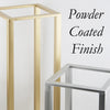 Metal Stand Display Pedestal (Powder Coated) - Wholesale Designer Metal Candleholders & Candelabras, Modern Centerpieces, Contemporary Plant Stands in Bulk for Interior Design & Home Decor | Unlimited Containers Inc