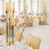 Grand Candle Stand - Wholesale Designer Metal Candleholders & Candelabras, Modern Centerpieces, Contemporary Plant Stands in Bulk for Interior Design & Home Decor | Unlimited Containers Inc
