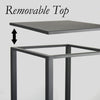 Metal Stand Display Pedestal (Powder Coated) - Wholesale Designer Metal Candleholders & Candelabras, Modern Centerpieces, Contemporary Plant Stands in Bulk for Interior Design & Home Decor | Unlimited Containers Inc