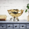 Terra Bowl - Wholesale Designer Metal Candleholders & Candelabras, Modern Centerpieces, Contemporary Plant Stands in Bulk for Interior Design & Home Decor | Unlimited Containers Inc