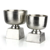 Calix Bowls - Wholesale Designer Metal Candleholders & Candelabras, Modern Centerpieces, Contemporary Plant Stands in Bulk for Interior Design & Home Decor | Unlimited Containers Inc