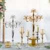 Crystal Petal Candleholder - Wholesale Designer Metal Candleholders & Candelabras, Modern Centerpieces, Contemporary Plant Stands in Bulk for Interior Design & Home Decor | Unlimited Containers Inc