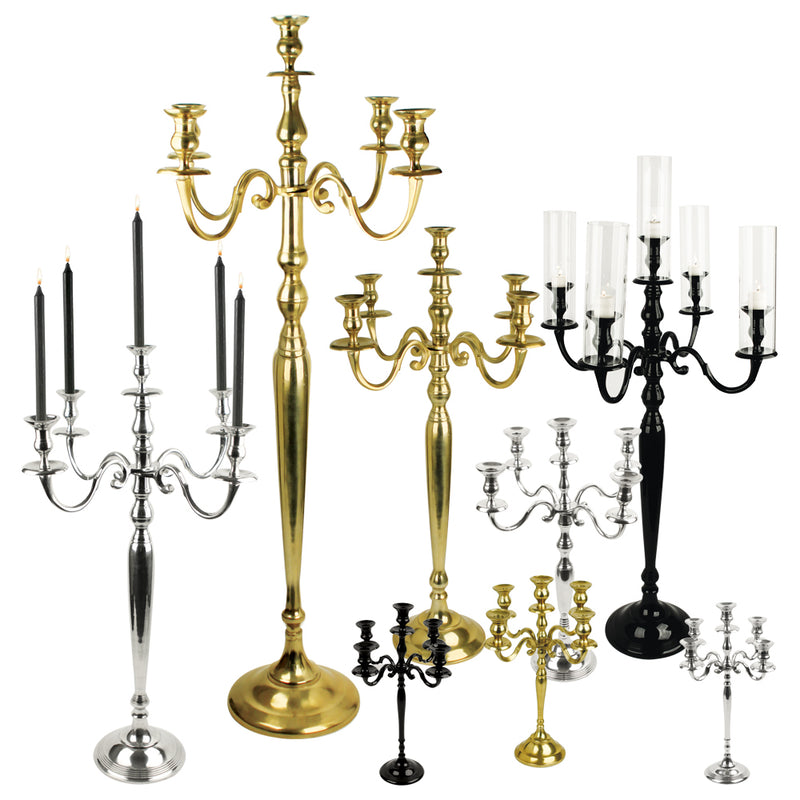 Candelabra - Wholesale Designer Metal Candleholders & Candelabras, Modern Centerpieces, Contemporary Plant Stands in Bulk for Interior Design & Home Decor | Unlimited Containers Inc
