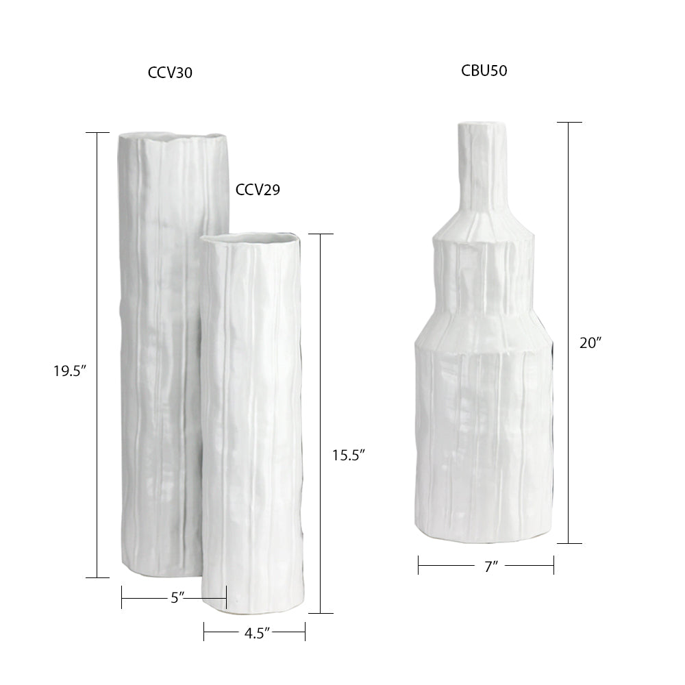 Capricorn Collection - Wholesale Ceramic Planters, Bulk Ceramic Pots & Decorative Pottery for Home Decor Industry | Unlimited Containers Inc