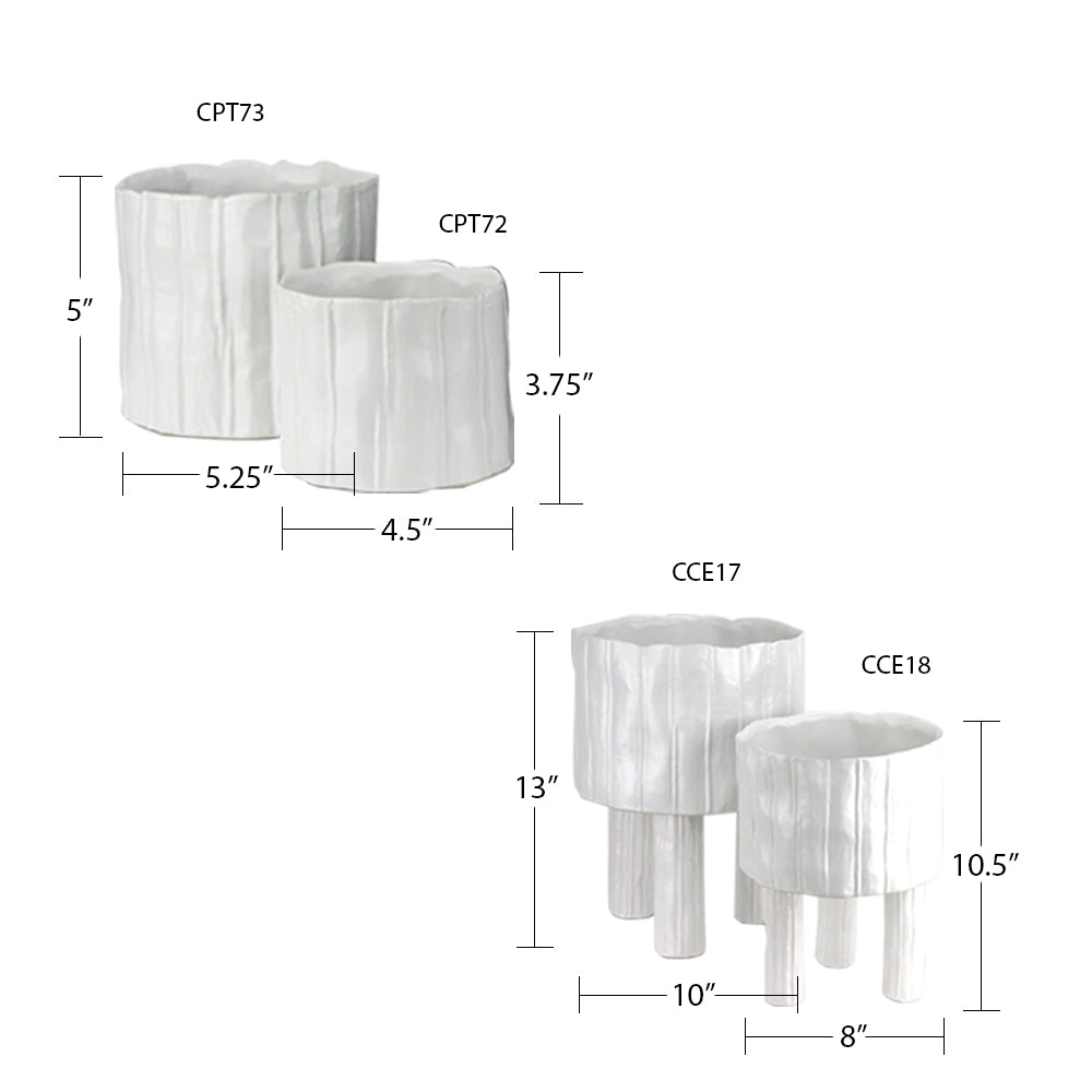 Capricorn Collection - Wholesale Ceramic Planters, Bulk Ceramic Pots & Decorative Pottery for Home Decor Industry | Unlimited Containers Inc