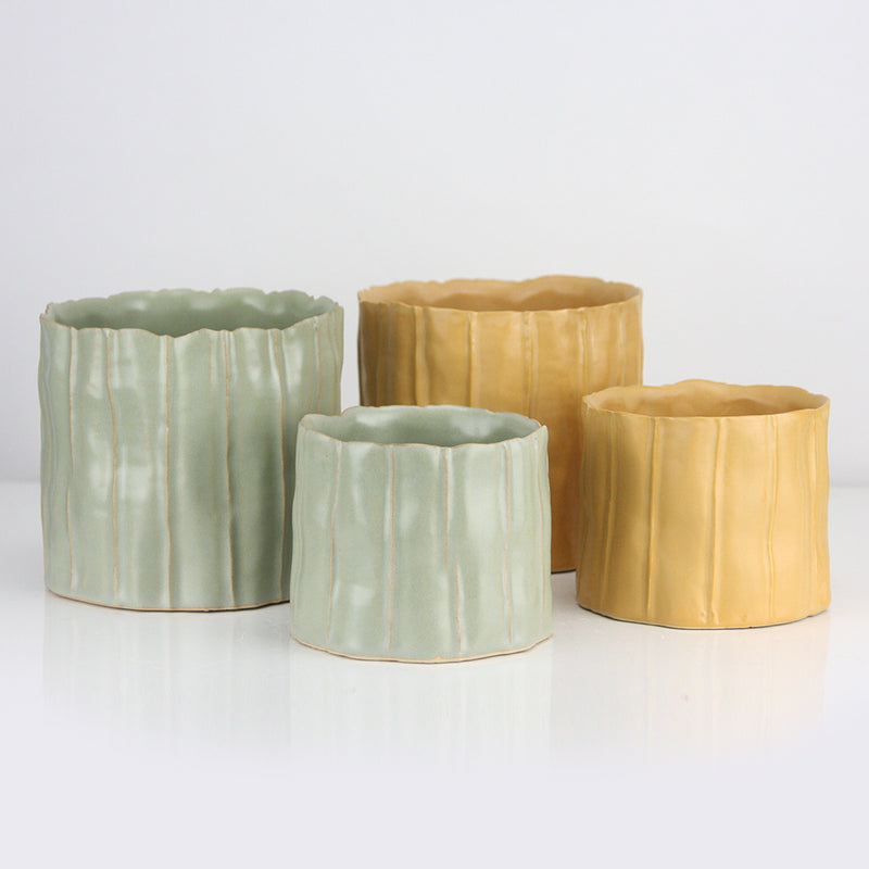 Capricorn Collection - Wholesale Ceramic Planters, Bulk Ceramic Pots & Decorative Pottery for Home Decor Industry | Unlimited Containers Inc