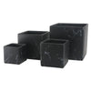 Black and White Marble Collection - Wholesale Ceramic Planters, Bulk Ceramic Pots & Decorative Pottery for Home Decor Industry | Unlimited Containers Inc