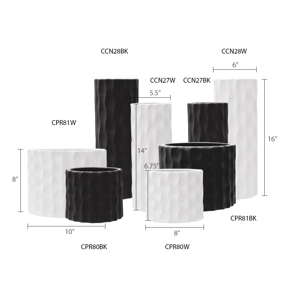 Bulk Decorative Ceramic Pots For Plants | Unlimited Containers | Ornamental Ceramic Containers for Home Decor Industry