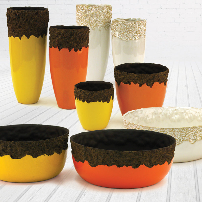 Bulk Decorative Ceramic Pots For Plants | Unlimited Containers | Ornamental Ceramic Containers for Home Decor Industry