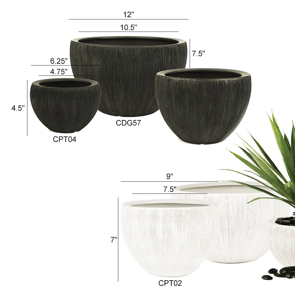 Bulk Decorative Ceramic Pots For Plants | Unlimited Containers | Ornamental Ceramic Containers for Home Decor Industry