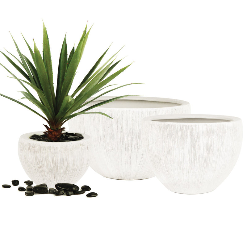 Tropical Planter - Modern Ceramic Planters | Unlimited Containers | Wholesale Decorative Ceramic Planters For Florists