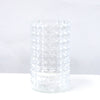 Bubble Cylinder Vase - Designer Glass Floral Vase | Unlimited Containers | Bulk Floral Vases For Florists