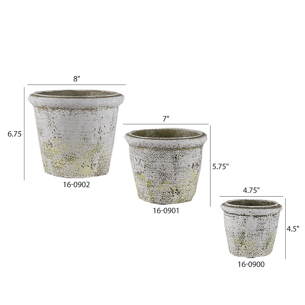 Rustic Cement Planter