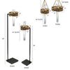 R3904, R3905,R3906,R3907,R3904-G - Wholesale Decorative Wooden Pots & Planters, Wood Columns, Natural Wood Plant Stands, Log Decor Home Accents in Bulk | Unlimited Containers Inc