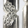 Chiseled Pillar Candle Holder - Wholesale Designer Metal Candleholders & Candelabras, Modern Centerpieces, Contemporary Plant Stands in Bulk for Interior Design & Home Decor | Unlimited Containers Inc