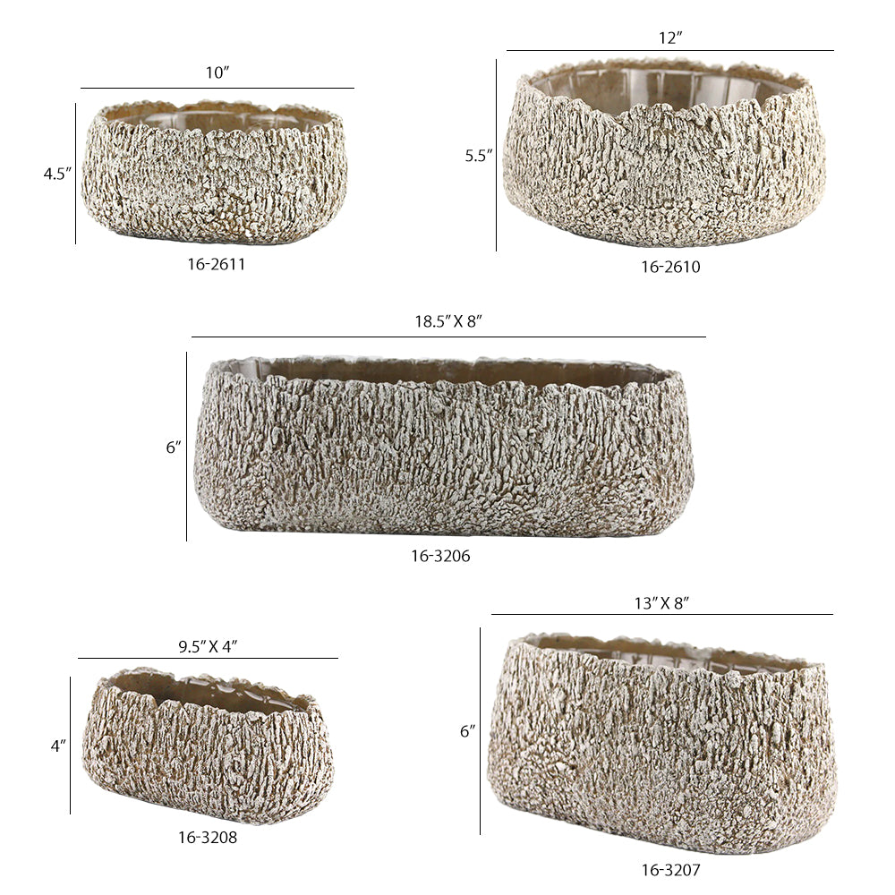 Bulk Decorative Ceramic Pots For Plants | Unlimited Containers | Ornamental Ceramic Containers for Home Decor Industry
