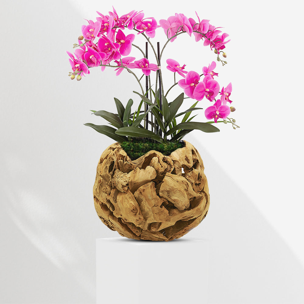 Wood Pot
