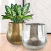 Electroplated Flower Vase - Wholesale Designer Metal Candleholders & Candelabras, Modern Centerpieces, Contemporary Plant Stands in Bulk for Interior Design & Home Decor | Unlimited Containers Inc