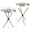Aluminum Bar Tray - Wholesale Designer Metal Candleholders & Candelabras, Modern Centerpieces, Contemporary Plant Stands in Bulk for Interior Design & Home Decor | Unlimited Containers Inc