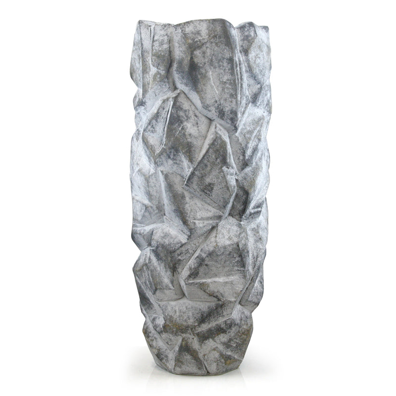 Externsteine Vase - Wholesale Poly Resin Vases for Flowers, Designer Poly Resin Columns, Aesthetic Stands and Modern Centerpieces in Bulk for Home Decor Industry | Unlimited Containers Inc