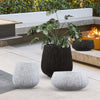 Zen Collection - Wholesale Poly Resin Vases for Flowers, Designer Poly Resin Columns, Aesthetic Stands and Modern Centerpieces in Bulk for Home Decor Industry | Unlimited Containers Inc