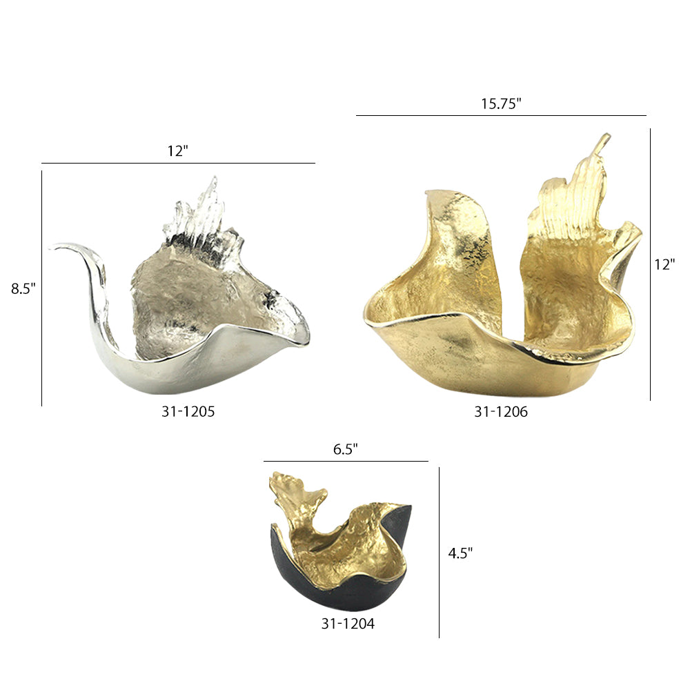 Metal Flame Bowl