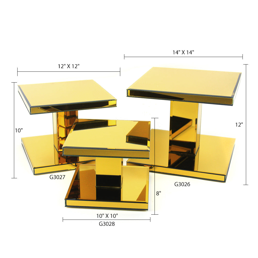 Mirror Glass Stand