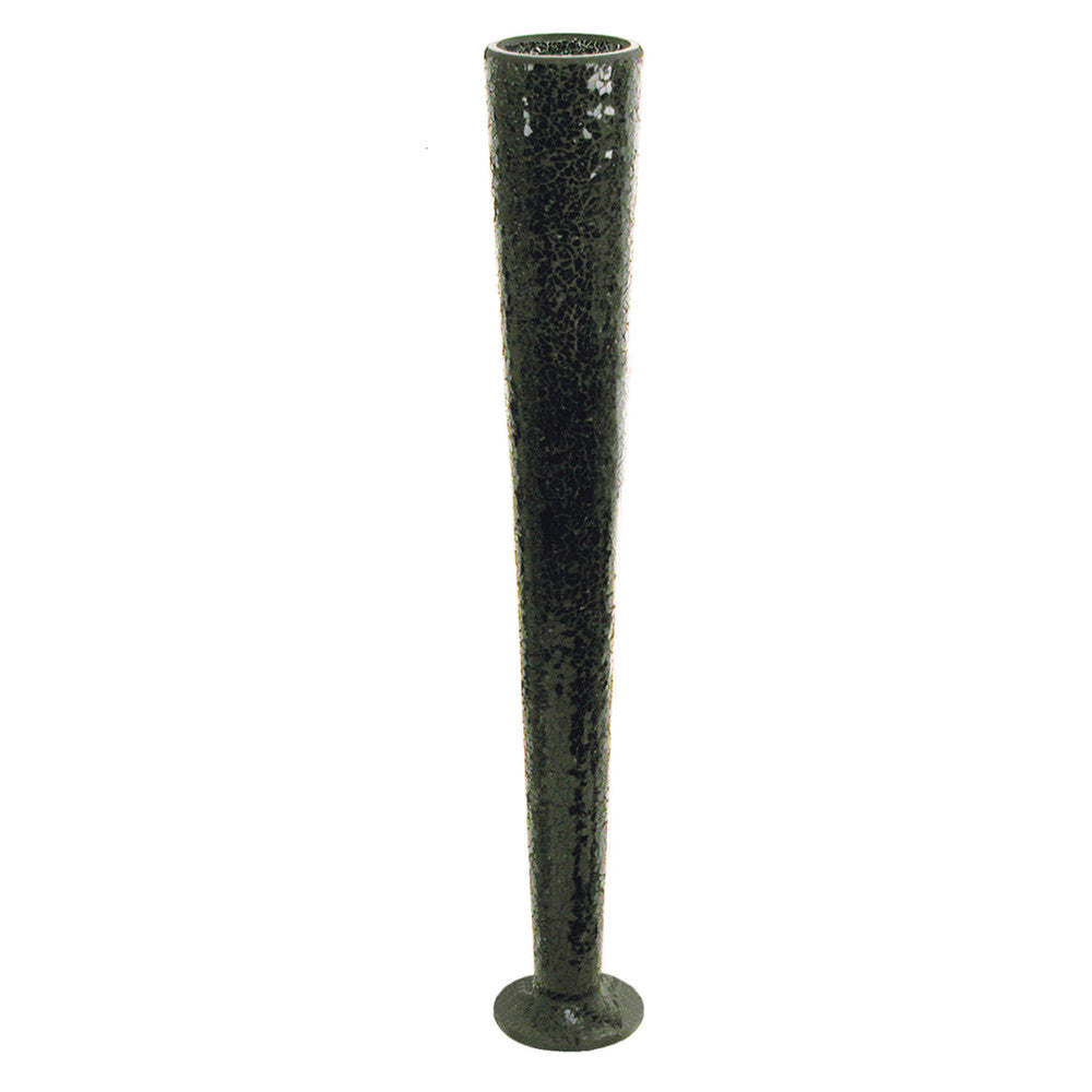Mosaic Glass Pilsner Vase