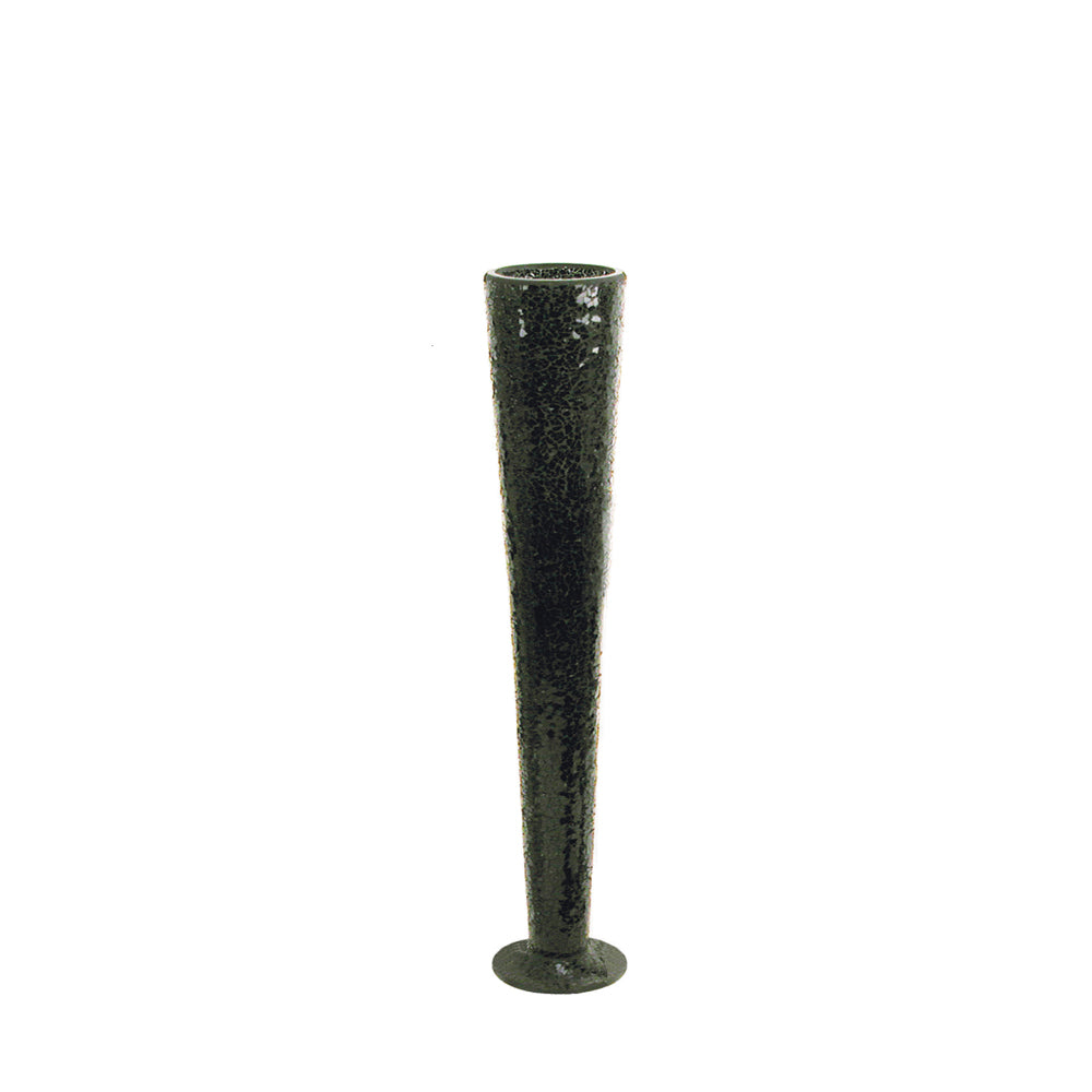 Mosaic Glass Pilsner Vase