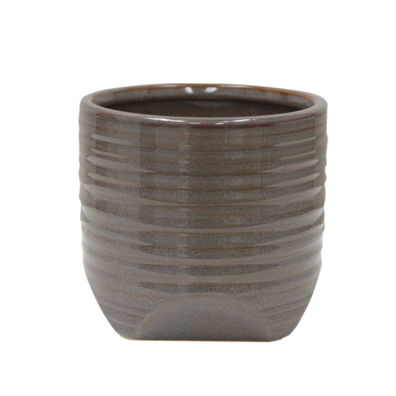 Ceramic Strip Pots - Modern Ceramic Planters | Unlimited Containers | Wholesale Decorative Ceramic Planters For Florists
