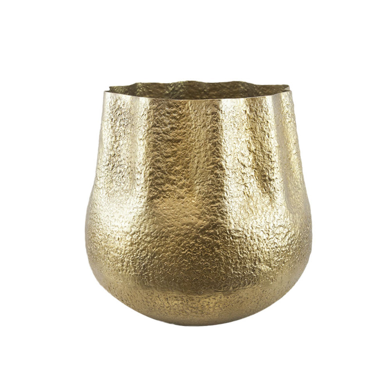 Electroplated Flower Vase - Wholesale Designer Metal Candleholders & Candelabras, Modern Centerpieces, Contemporary Plant Stands in Bulk for Interior Design & Home Decor | Unlimited Containers Inc